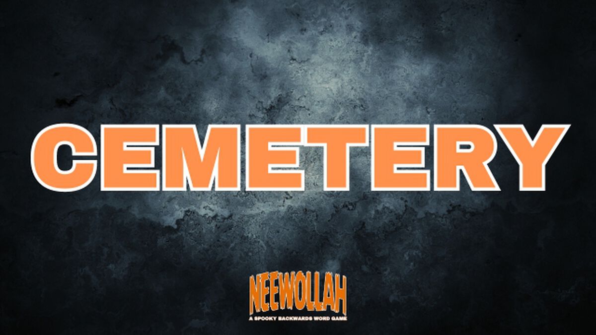 Neewollah: A Spooky Backwards Word Game image number null